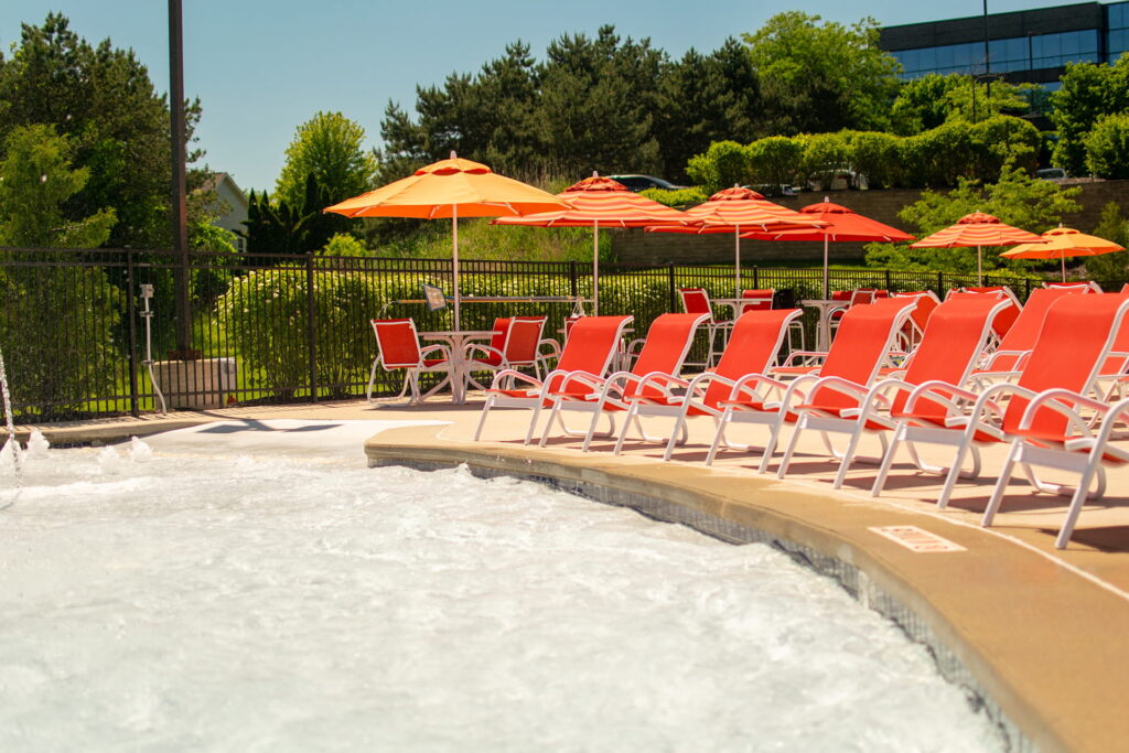 Brookfield outdoor splash pad