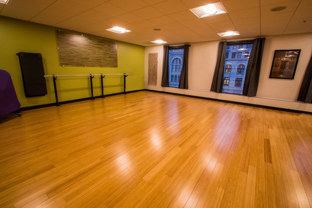 Yoga studio