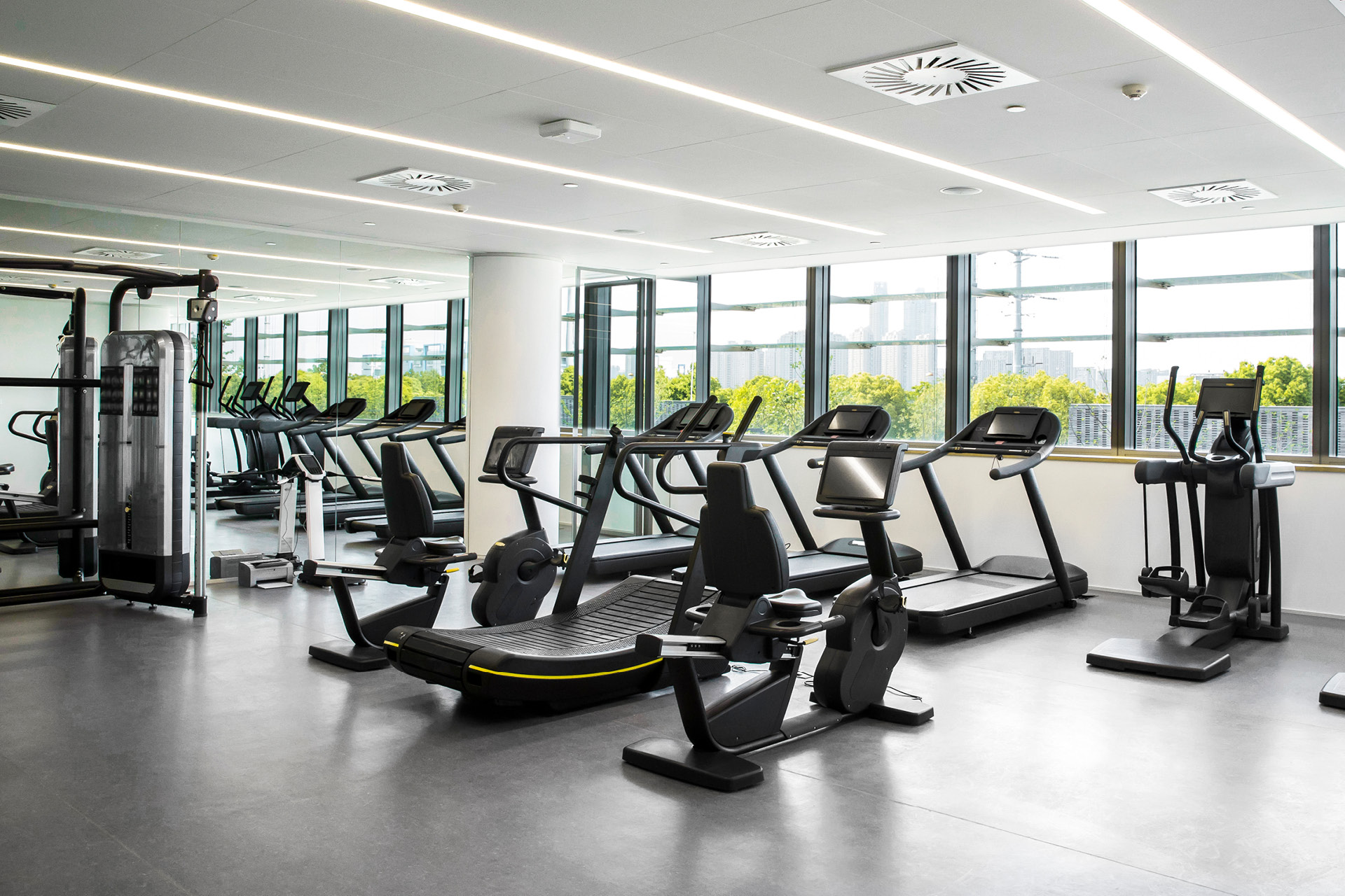 Fitness Center Design