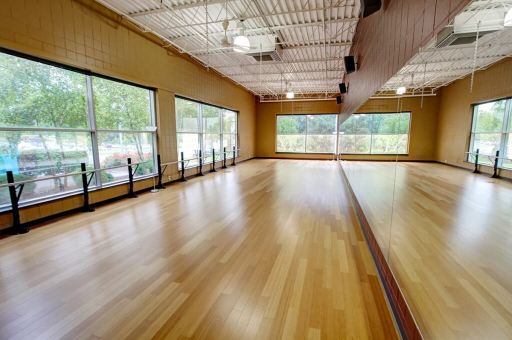Yoga studio