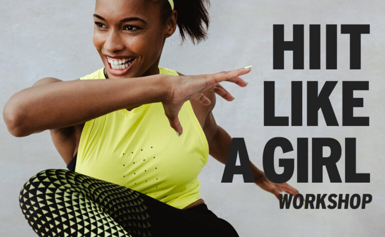 HIIT Like a Girl Workshop