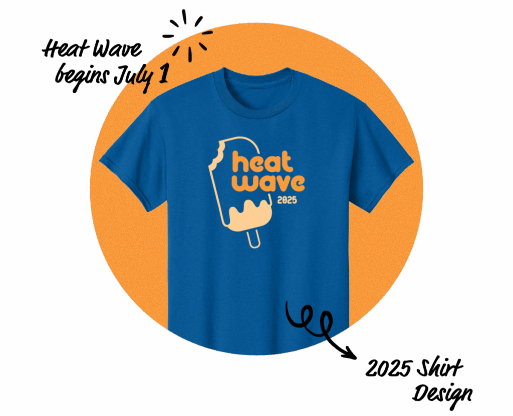 Heat wave popsicle tee shirt 2025