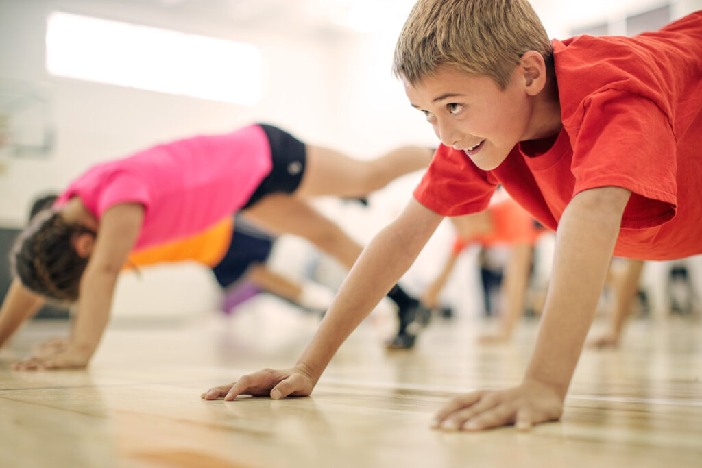 Kids gym