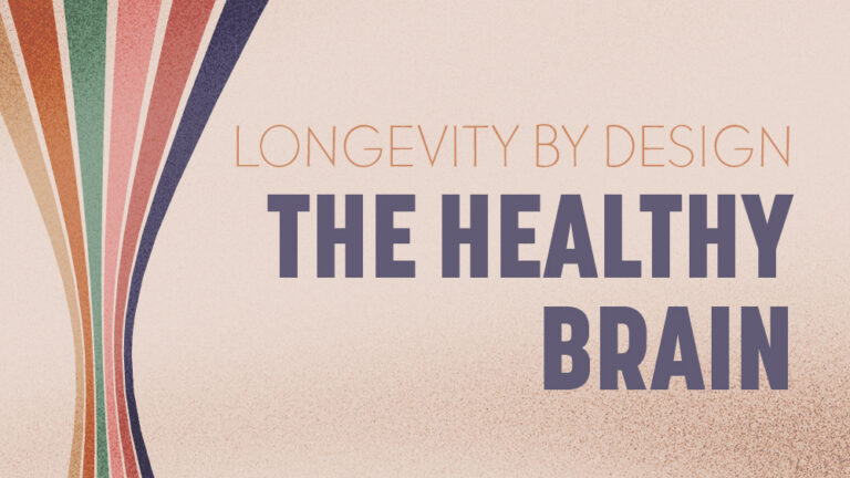 The Healthy Brain workshop