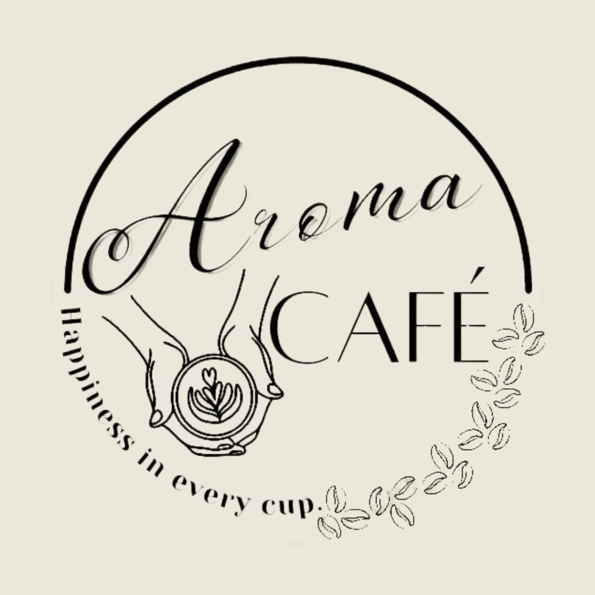 Aroma Cafe Logo