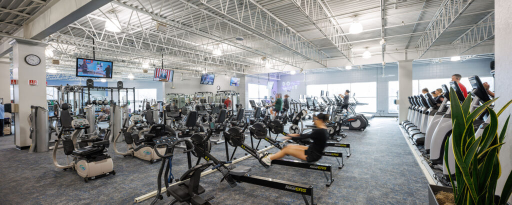 Cardio Equipment at the WAC Greenfield