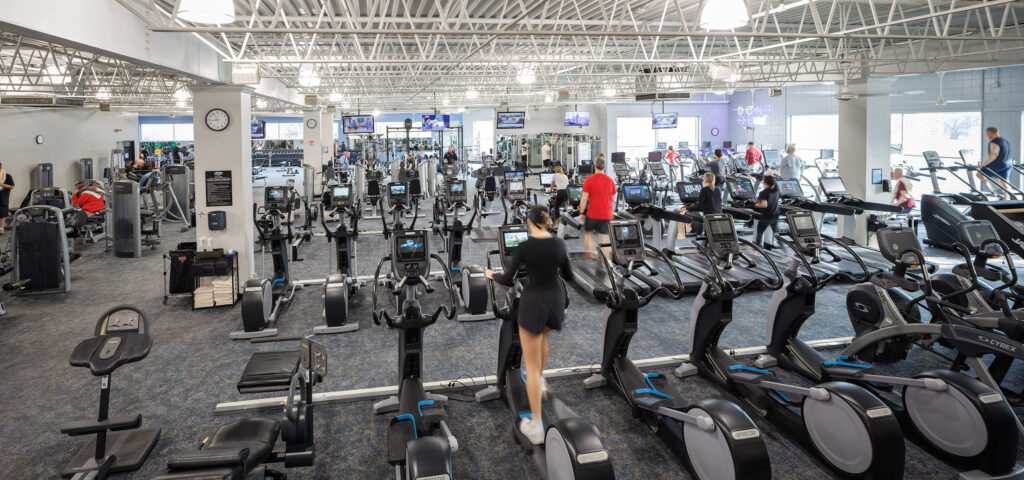 Cardio Machines at the WAC Greenfield