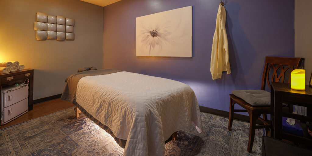 Massage Room at the WAC Greenfield