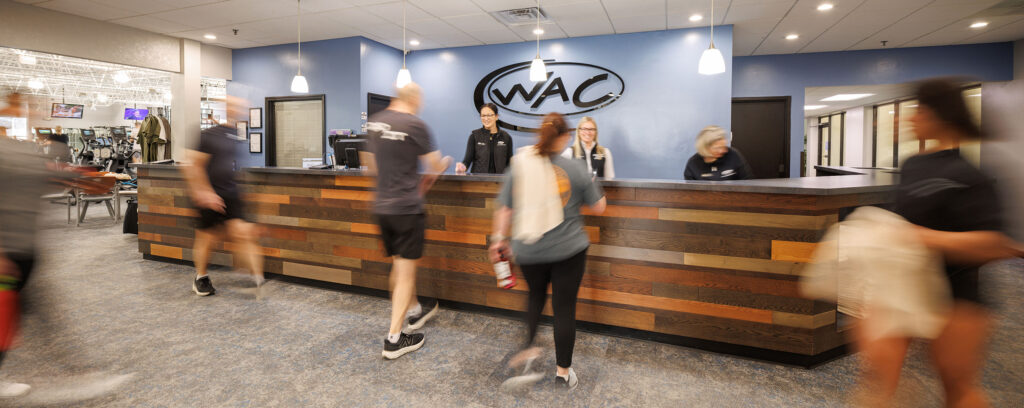 Front Desk at the WAC Greenfield
