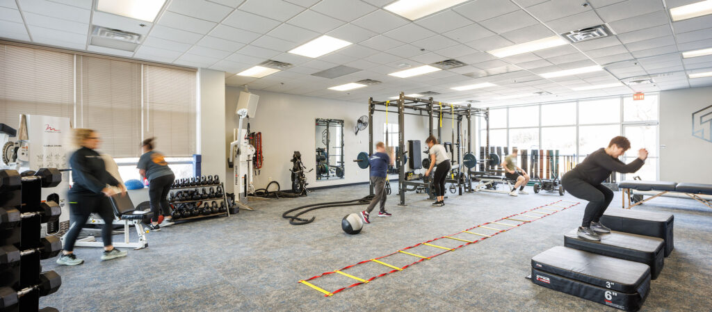 Training Studio at the WAC Greenfield
