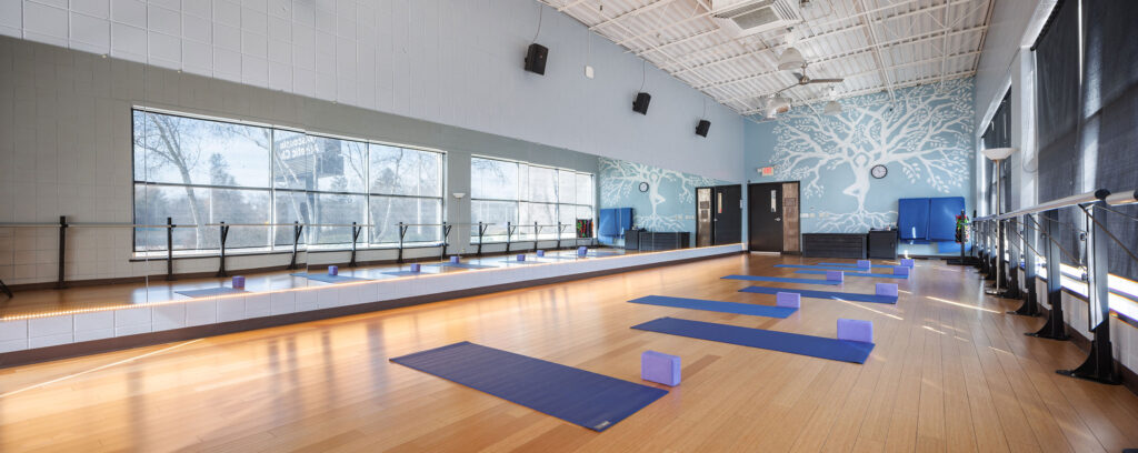 Yoga studio at the WAC Greenfield