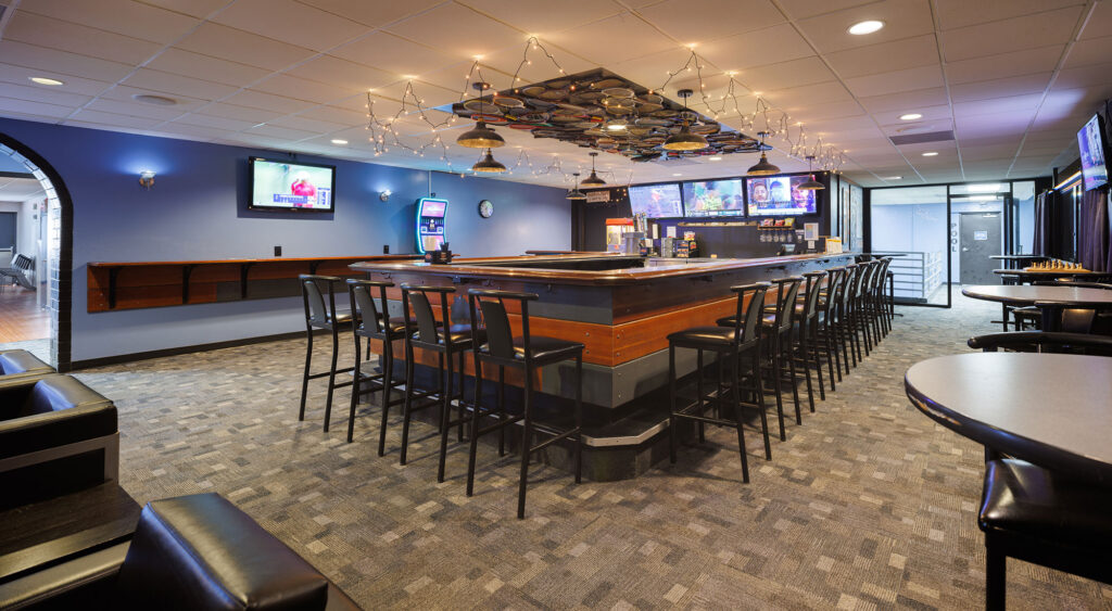 The bar at the Club Pub in WAC West Allis