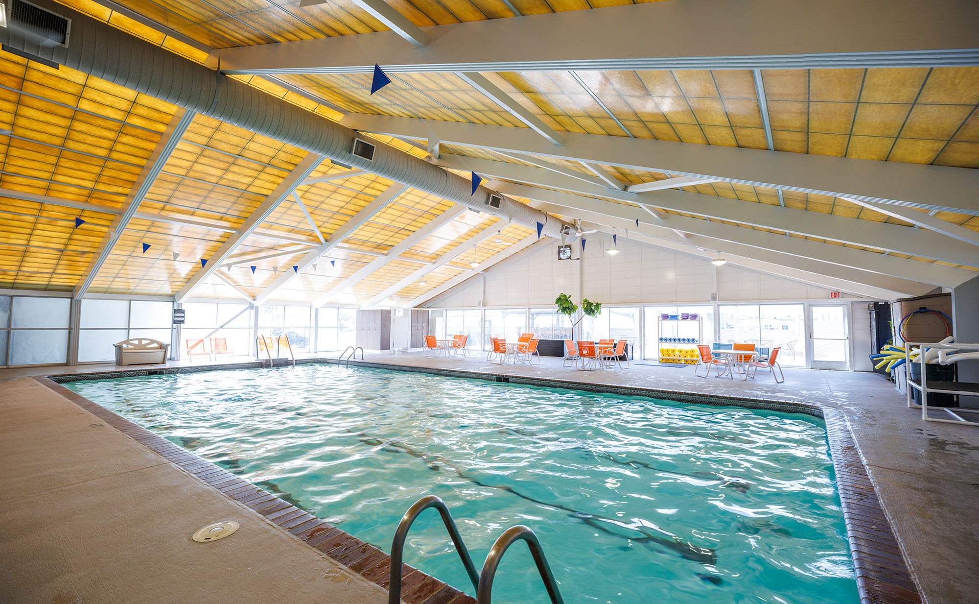 Indoor pool at WAC West Allis