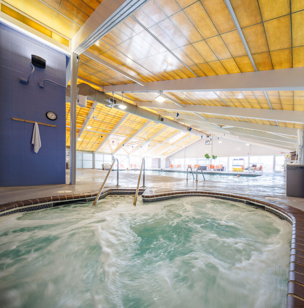 Indoor Whirlpool Hot Tub at WAC West Allis