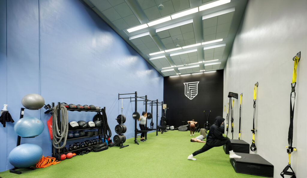 The Field turf training area at WAC West Allis