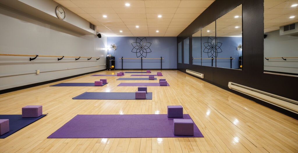 The Lotus Studio for yoga classes at WAC West Allis
