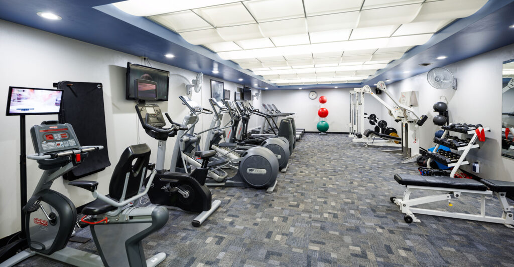 The Women's Only studio at the WAC West Allis