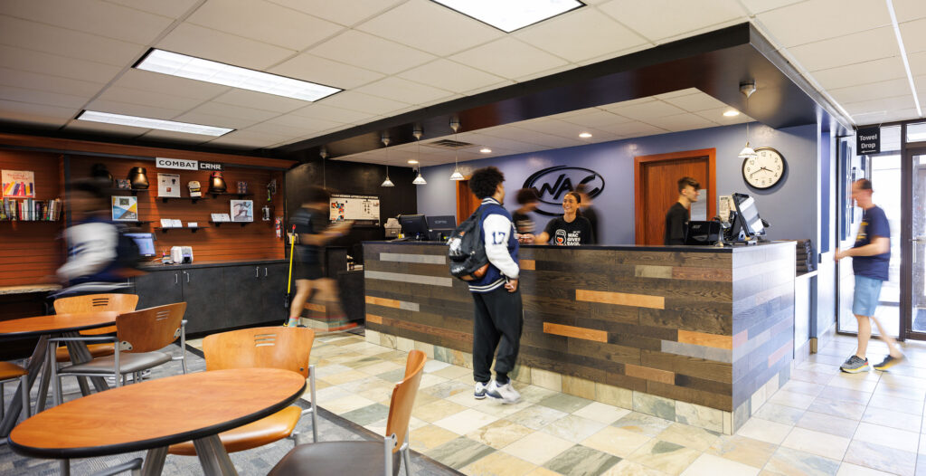 Front Desk of the WAC West Allis