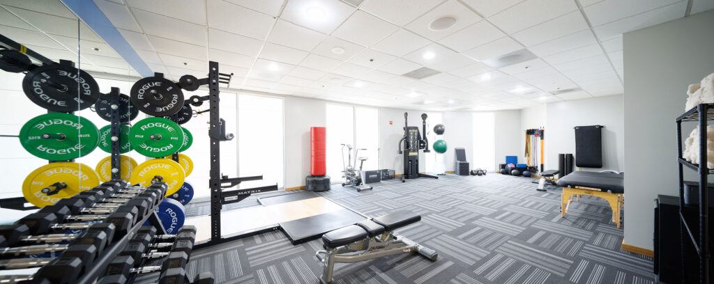 Personal Training Studio at the WAC Downtown Milwaukee