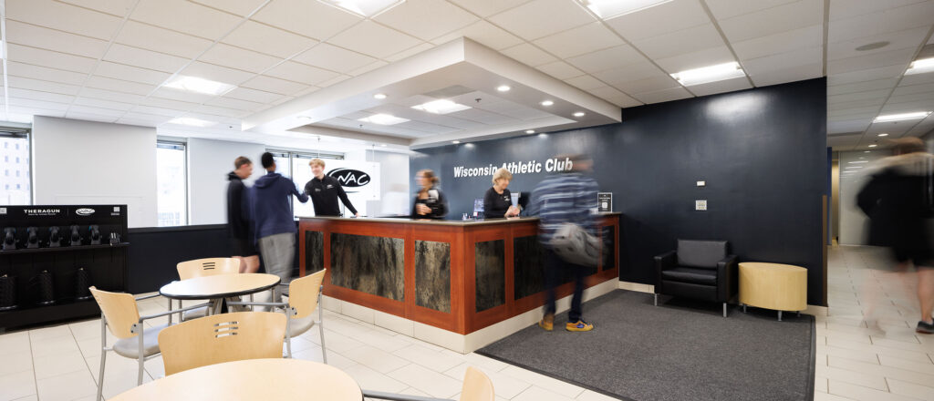 Front Desk at the WAC Downtown Milwaukee