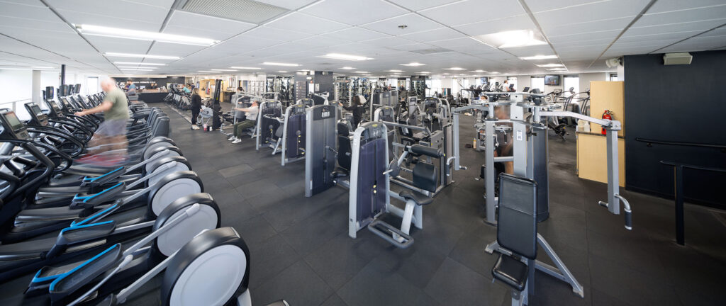 Upper Fitness Floor at the WAC Downtown Milwaukee