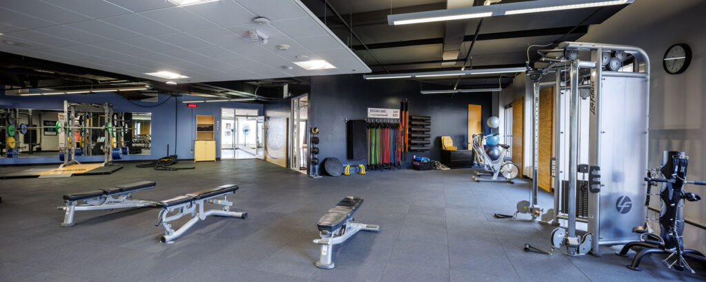 5th Floor fitness center at the WAC Downtown Milwaukee