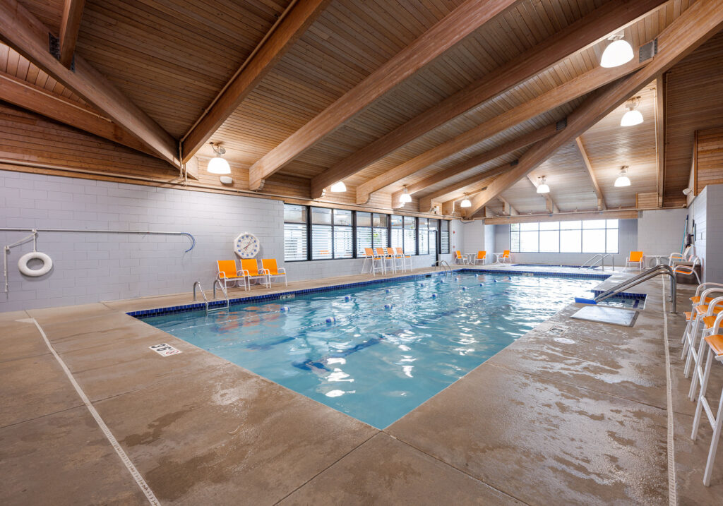 Indoor Exercise Pool at the WAC Wauwatosa