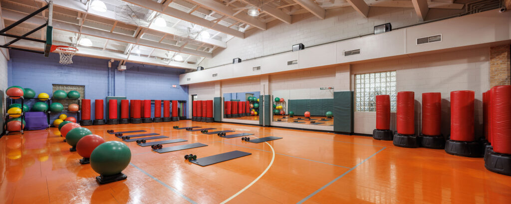 Exercise Room and Small Gym at the WAC Wauwatosa