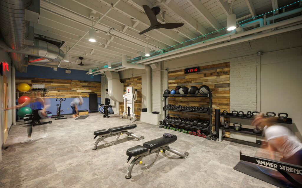 Women's Only Studio at the WAC Wauwatosa