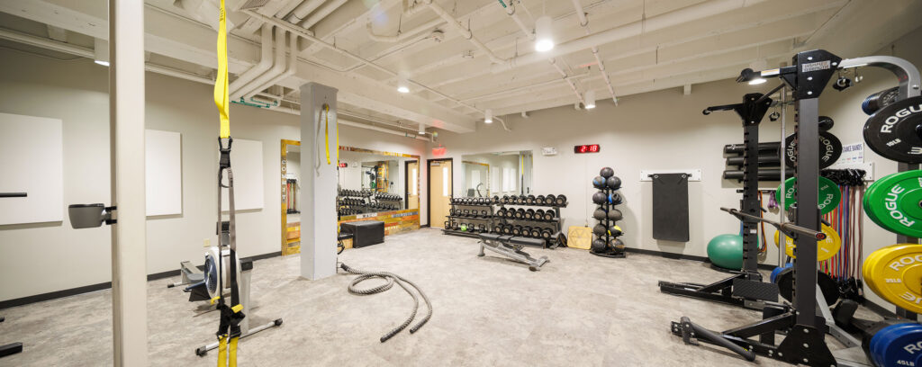 Personal Training Studio at the WAC Wauwatosa