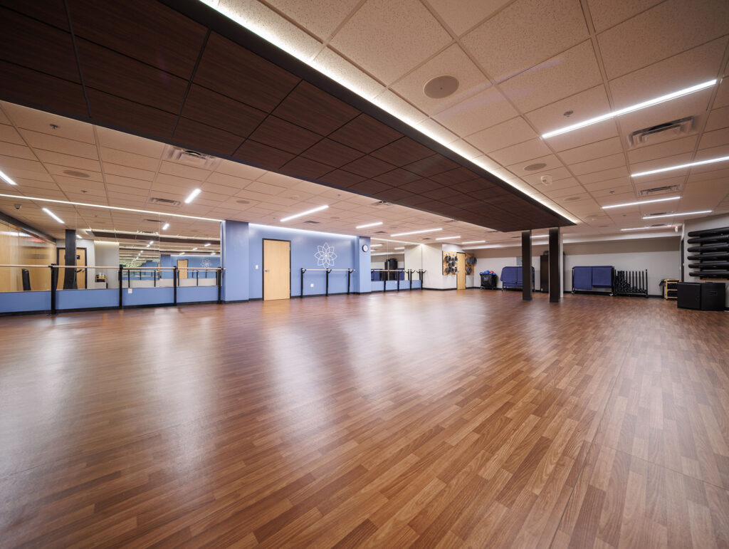 Yoga Studio at the WAC Wauwatosa