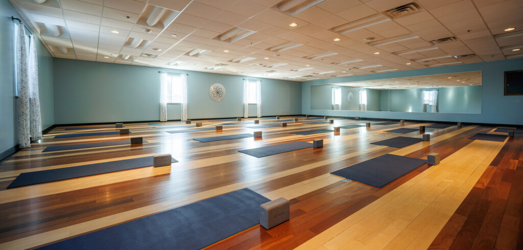 The Lotus Studio for yoga and pilates classes at the WAC Brookfield