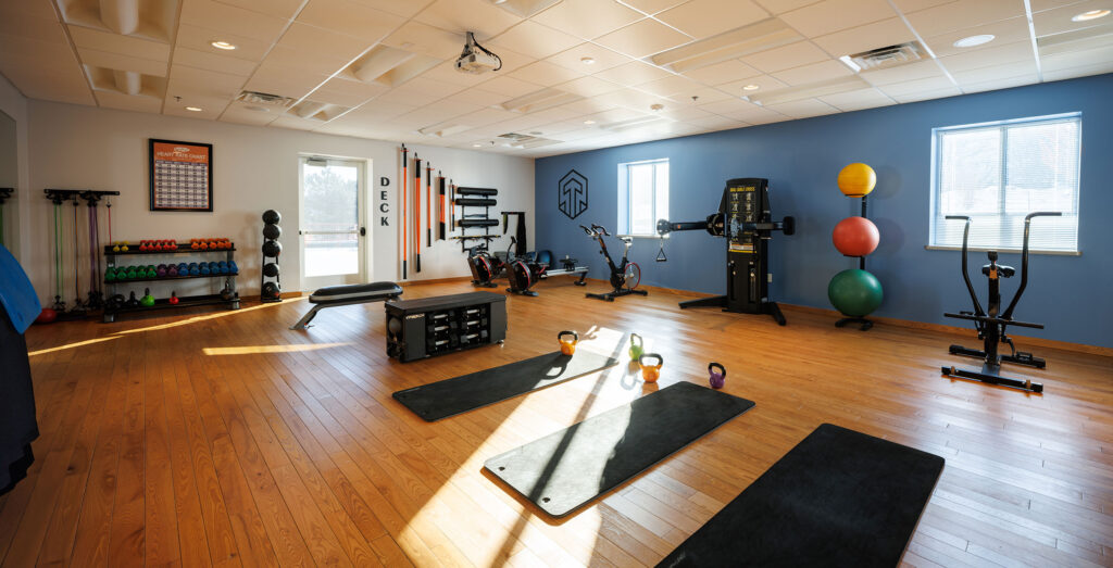 The Training Studio for personal and semi-private training at the WAC Brookfield