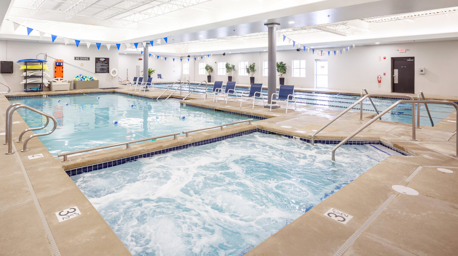 Wisconsin State Pool Aquatics: Indoor & Outdoor Pools - Wisconsin Athletic Club