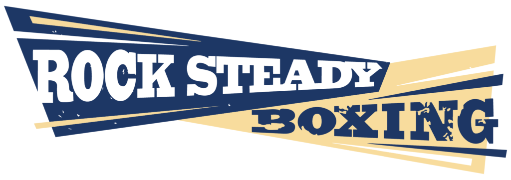 Rock Steady Boxing logo