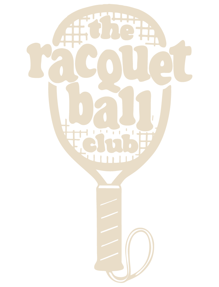 The Racquetball Club logo