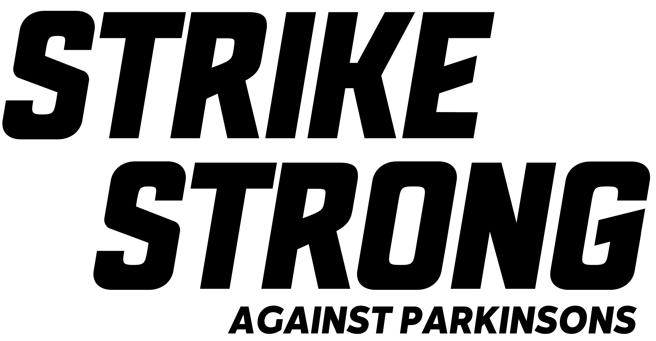 Strike Strong Against Parkinson's Logo