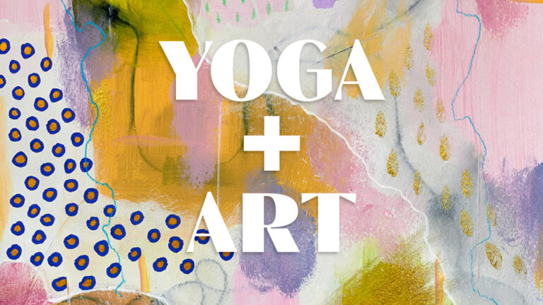 Yoga + Art Event