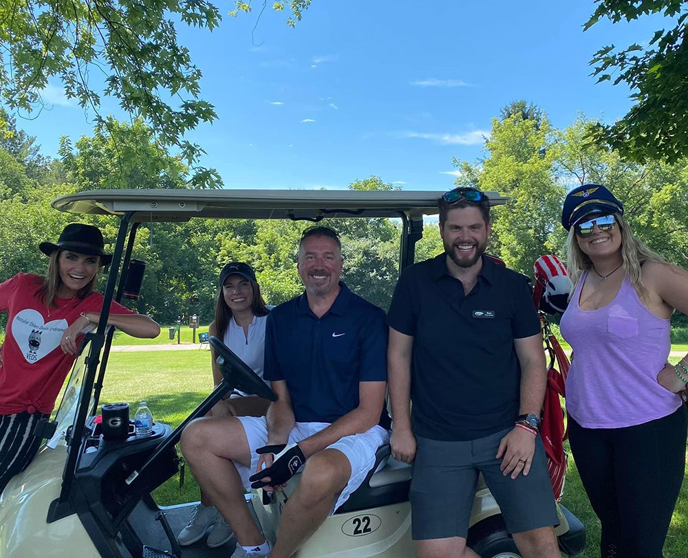golf outing